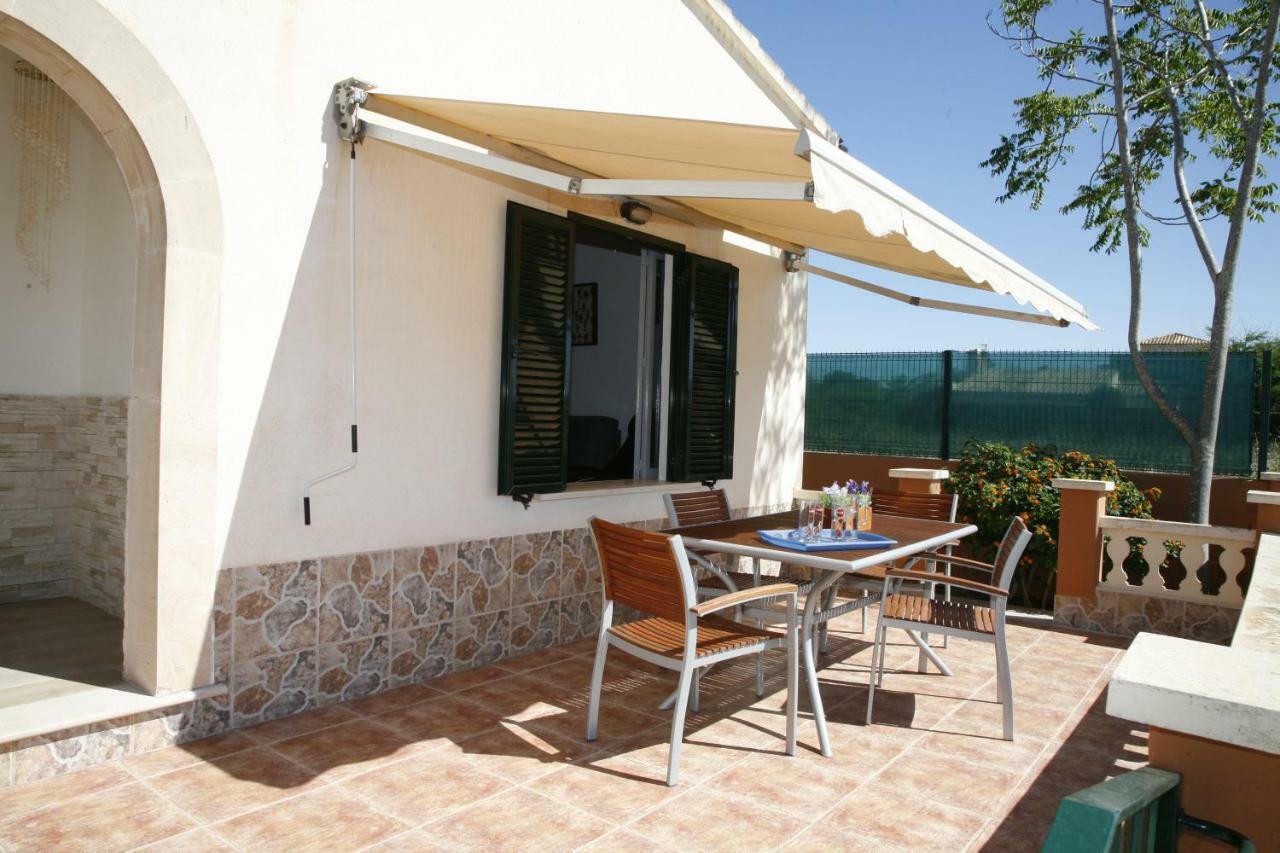 Villa Lola Sa Ràpita Exterior foto
